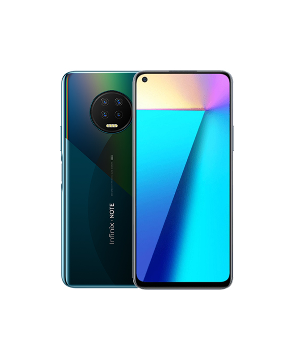 Infinix-Note7-7-black.jpg Infinix Note 7 6GB/128GB EU Black Global Version - Image 1