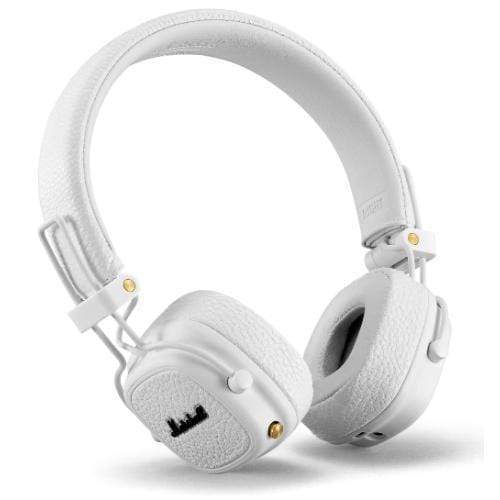 Marshall-Major-III-Wireless-Bluetooth-Headphones-white.jpg Marshall Major III Wireless Bluetooth Headphones White - Image 1