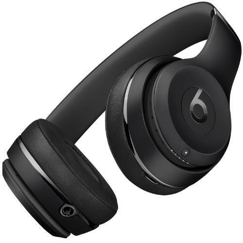 Matte-Black-1.jpg Beats Solo3 Wireless On-Ear Headphones Matte Black - Image 1