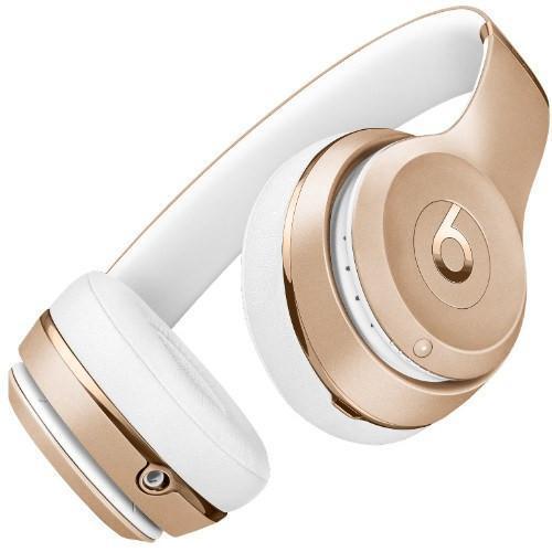 Matte-Gold.jpg Beats Solo3 Wireless On-Ear Headphones Matte Gold - Image 1