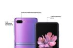 Samsung Galaxy Z Flip 8GB/256GB SM-F700 Mirror Purple - Image 2