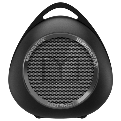 Monster-SuperStar-HotShot-Portable-Bluetooth-Speaker-Platinum-1.jpg Monster SuperStar HotShot Portable Bluetooth Speaker Black Platinum - Image 1