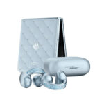 Motorola Razr 60 5G 8GB/256GB Swarovski Edition + Moto Buds Loop XT2553-1 Pantone Ice Melt -Global Version - Image 2