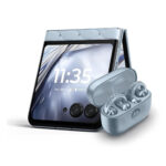 Motorola Razr 60 5G 8GB/256GB Swarovski Edition + Moto Buds Loop XT2553-1 Pantone Ice Melt -Global Version - Image 3