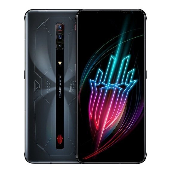 NUBIA-RED-MAGIC-6S-PRO-Black.jpg Nubia Red Magic 6s Pro Dual Sim 5G 16GB/256GB Black – Global Version - Image 1