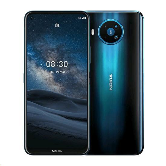 Nokia-8.3-5G-Polar-1.jpg Nokia 8.3 5G TA-1243 Dual SIM Android One 128GB Polar Night (Global) - Image 1