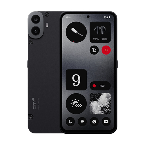 Nothing-CMF-Phone-1-Black.jpg Nothing CMF Phone 1 6GB/128GB 5G Dual Sim Black - Global Version - Image 1