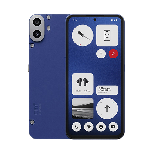 Nothing-CMF-Phone-1-Blue.jpg Nothing CMF Phone 1 6GB/128GB 5G Dual Sim Blue - Global Version - Image 1