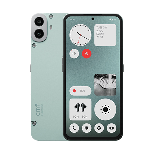 Nothing-CMF-Phone-1-Green.jpg Nothing CMF Phone 1 8GB/128GB 5G Dual Sim Light Green - Global Version - Image 1