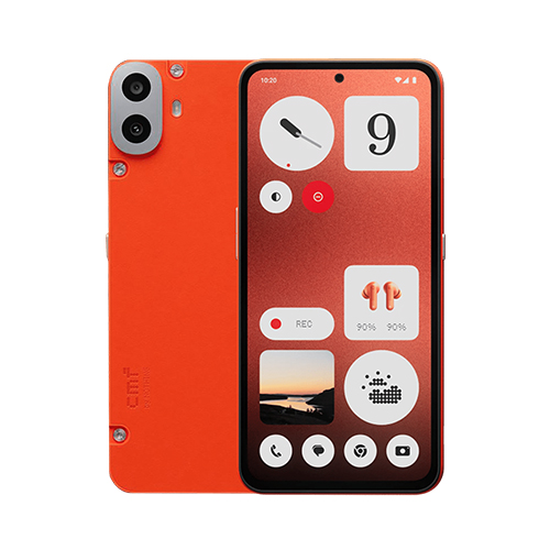 Nothing-CMF-Phone-1-orange.jpg Nothing CMF Phone 1 6GB/128GB 5G Dual Sim Orange - Global Version - Image 1