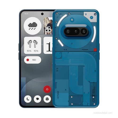 Nothing-Phone-3a-Blue.jpg Nothing Phone 3a 8GB/128GB 5G Dual Sim Blue – Global Version - Image 1