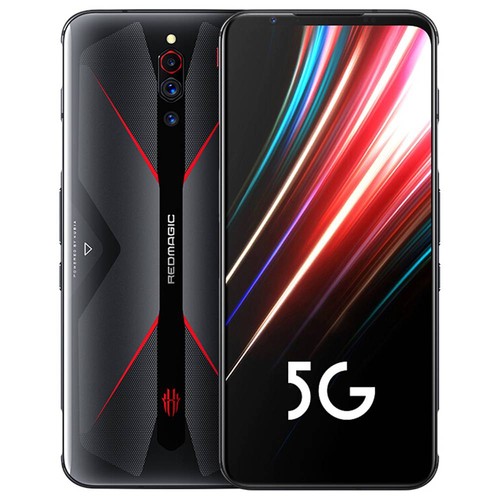 Nubia-Red-Magic-5G-black.jpg ZTE Nubia Red Magic 5G 8GB/128GB Black - Image 1
