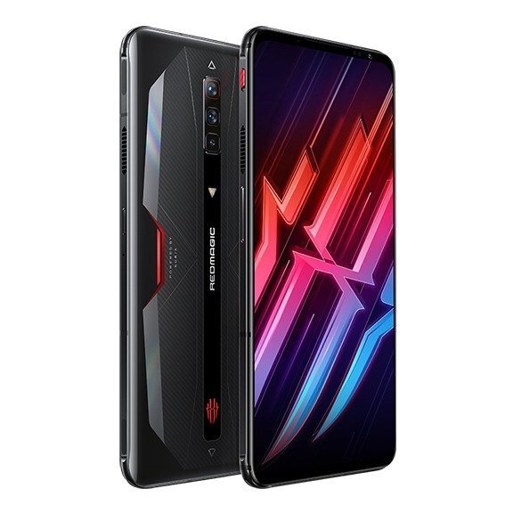 Nubia-Red-Magic-6-Eclipse-Black.jpg ZTE Nubia Red Magic 6 12GB/128GB Dual sim Eclipse Black - Global Version - Image 1