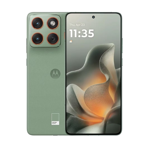 PANTONE-Lily-Pad-1.jpg Motorola Edge 70 5G Dual SIM 8GB/256GB – Pantone Lily Pad – Global Version - Image 1