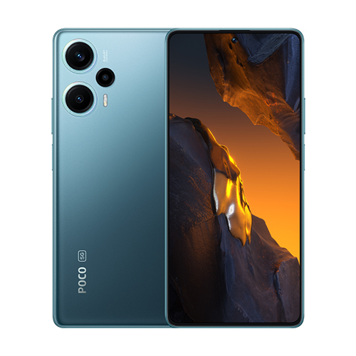 Poco-F5-Blue.jpg Poco F5 12GB/256GB Dual Sim 5G Blue – Global Version - Image 1