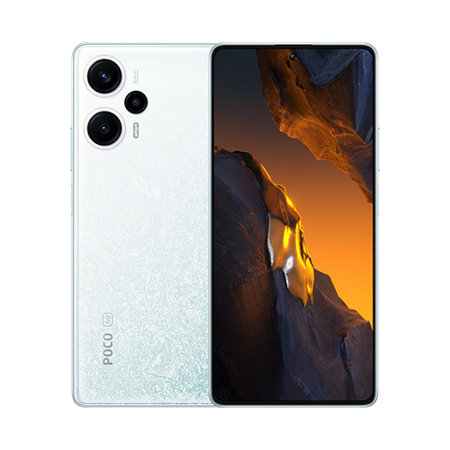 Poco-F5-white.jpg Poco F5 12GB/256GB Dual Sim 5G White – Global Version - Image 1