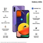 Samsung Galaxy A50s  6GB/128GB SM-A507FN/DS Dual Sim  Prism Crush Viole - Image 3
