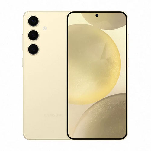 S24-Plus-Yellow.jpg Samsung Galaxy S24 Plus 5G Dual SIM 12GB/512GB – Amber Yellow – SM-S9260 - Image 1