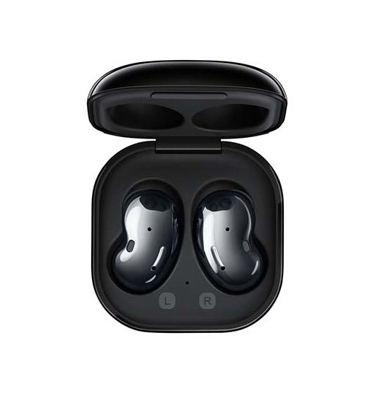Samsung-Galaxy-Buds-Live-black-2.jpg Samsung Galaxy Buds Live (R180) Mystic Black - Image 1