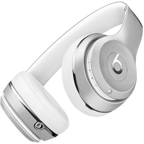 Silver-3.jpg Beats Solo3 Wireless On-Ear Headphones Matte Silver - Image 1