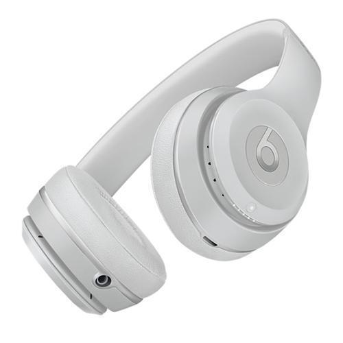 Silver1.jpg Beats Solo3 Wireless On-Ear Headphones Silver - Image 1