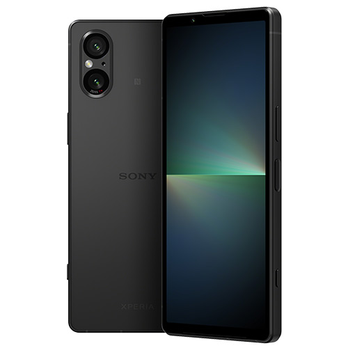 Sony-5V-Black.jpg Sony Xperia 5 V 5G Dual Sim 8GB/128GB Black XQ-DE72 - Global Version - Image 1