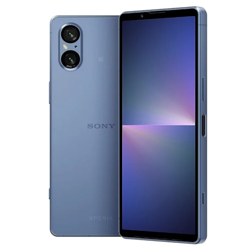Sony-5V-Blue.jpg Sony Xperia 5 V 5G Dual Sim 8GB/128GB Blue XQ-DE72 - Global Version - Image 1