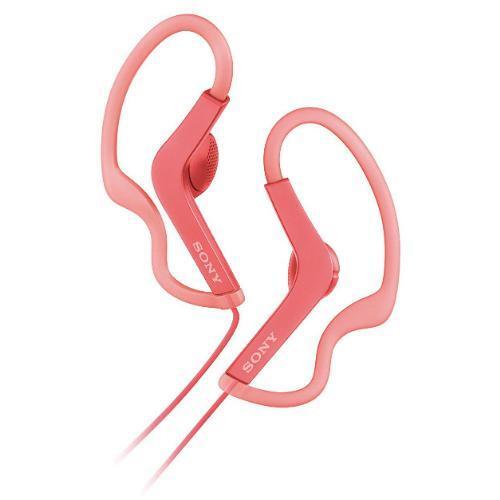 Sony-MDR-AS210AP-Sports-In-Ear-Headphones-red.jpg Sony MDR-AS210AP Sports In-Ear Headphones Pink - Image 1