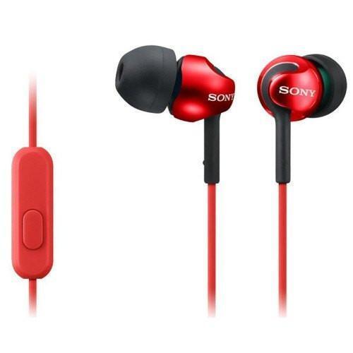 Sony-MDR-EX110APB-In-Ear-Headphones-red.jpg Sony MDR-EX110APB In-Ear Headphones Red - Image 1