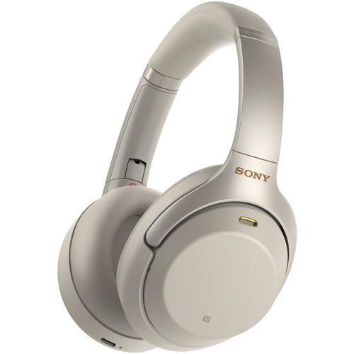 Sony-WH-1000XM3-Noise-Cancelling-Wireless-Headphones-silver.jpg Sony WH-1000XM3 Noise Cancelling Wireless Headphones Silver - Image 1