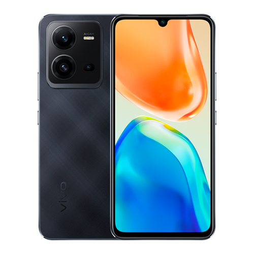Vivo-V25-Diamond-Black.jpg Vivo V25 8GB/256GB 5G Dual Sim Diamond Black – Global Version - Image 1