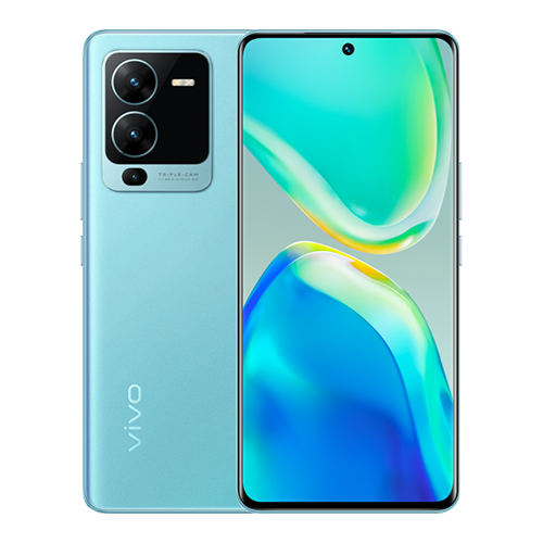 Vivo-V25-Pro-Surfing-Blue.jpg Vivo V25 Pro 12GB/256GB 5G Dual Sim Surfing Blue – Global Version - Image 1