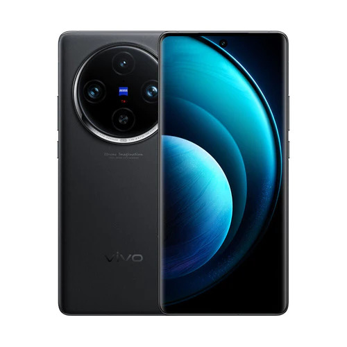 X100-Pro-Black.jpg Vivo X100 5G Dual SIM 12GB/256GB Asteroid Black V2309A – Global Version - Image 1