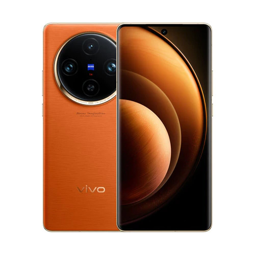 X100-Pro-Orange.jpg Vivo X100 5G Dual SIM 12GB/256GB Orange V2309A – Global Version - Image 1