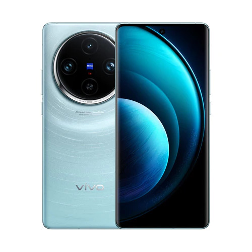 X100-Pro-blue.jpg Vivo X100 5G Dual SIM 16GB/1TB Startrail Blue V2309A – Global Version - Image 1