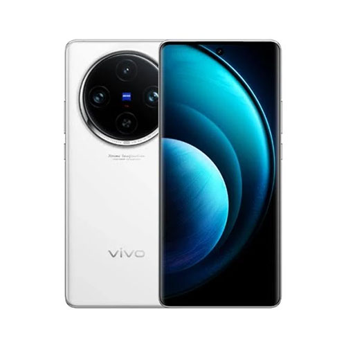 X100-white.jpg Vivo X100 5G Dual SIM 16GB/1TB White V2309A – Global Version - Image 1