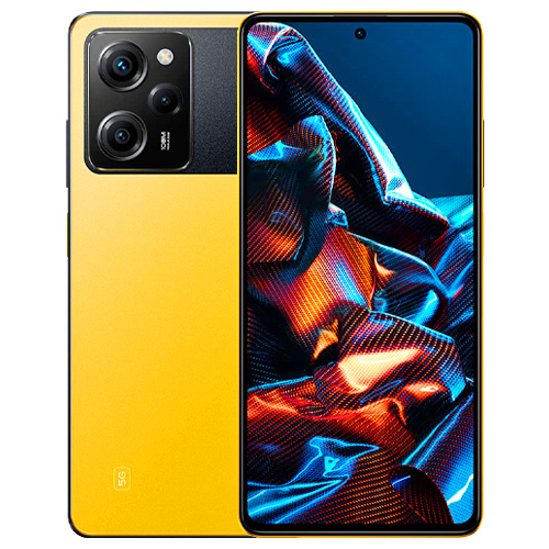 Xiaomi Poco X5 Pro 5G Price in Bangladesh Poco X5 Pro 6GB/128GB Dual Sim 5G Yellow – Global Version - Image 1