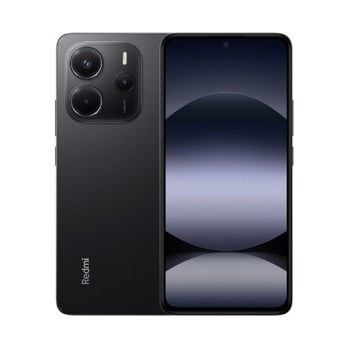 Xiaomi-Redmi-Note-14-4G-Midnight-Black.jpg Xiaomi Redmi Note 14 4G Dual Sim 6GB/128GB Midnight Black – Global Version - Image 1
