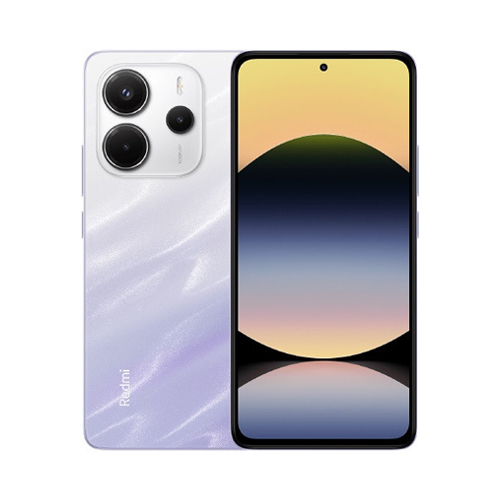 Xiaomi-Redmi-Note-14-4G-Mist-Purple.jpg Xiaomi Redmi Note 14 4G Dual Sim 6GB/128GB Mist Purple – Global Version - Image 1