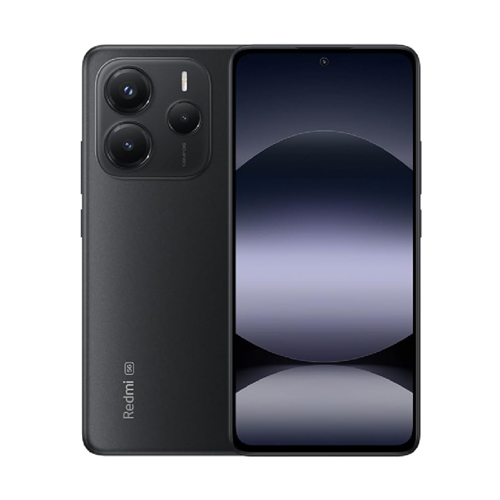 Xiaomi-Redmi-Note-14-black-1.jpg Xiaomi Redmi Note 14 5G Dual Sim 8GB/256GB Midnight Black – Global Version - Image 1