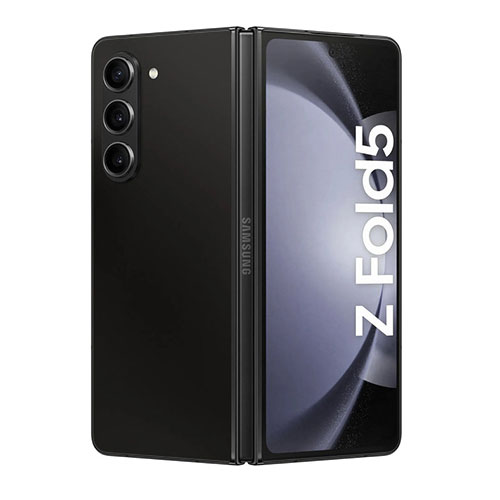 Z-Fold-Phantom-Black.jpg Samsung Galaxy Z Fold5 5G Dual Sim 12GB/256GB Phantom Black - Factory Unlocked (Global Version) SM-9460 - Image 1