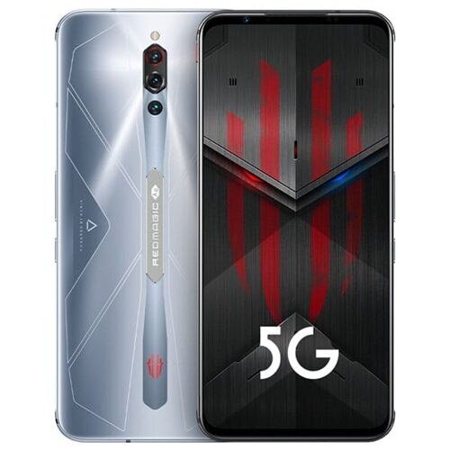 ZTE-nubia-Red-Magic-5S-Silver-1.jpg ZTE Nubia Red Magic 5S 8GB/128GB Silver - GLOBAL VERSION - Image 1