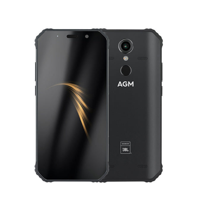 agm-a9-black.jpg Agm A9 4GB/64GB Dual sim – Global Version - Image 1