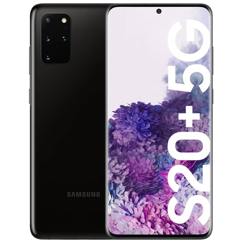 black-4-1.jpg Samsung Galaxy S20 Plus 5G 12GB/128GB SM-G986 Cosmic Black - Image 1