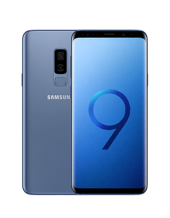 blue-6.jpg Samsung Galaxy S9 plus 6GB/128GB SM-G965F/DS Dual Sim Coral Blue - Image 1