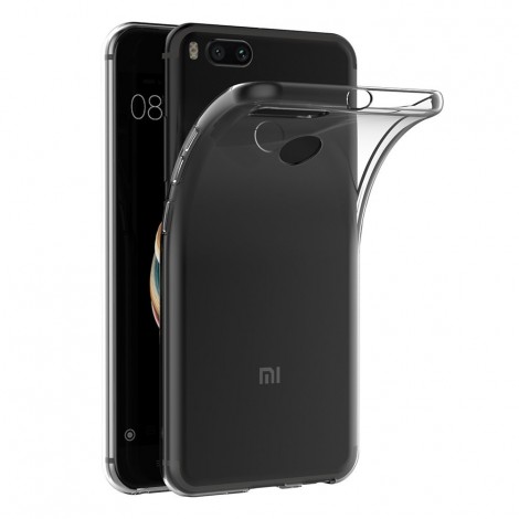 case-cover-for-xiaomi-mi-a1-5x-transparent-silicone.jpg Case cover for Xiaomi Mi A1/5X Transparent Silicone - Image 1