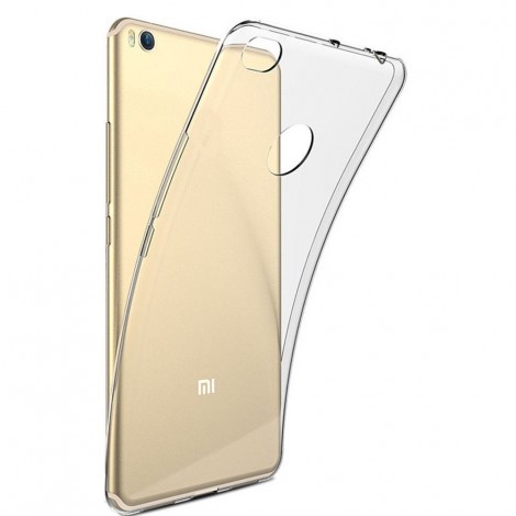 case-cover-for-xiaomi-mi-max-2-transparent-silicone.jpg Case cover for Xiaomi Mi Max 2 Transparent Silicone - Image 1