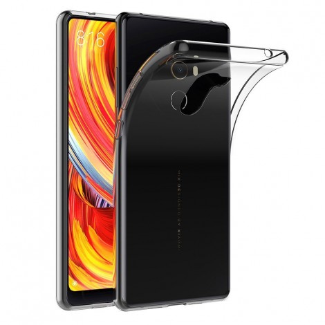 case-cover-for-xiaomi-mi-mix-2-transparent-silicone.jpg Case cover for Xiaomi Mi Mix 2 Transparent Silicone - Image 1