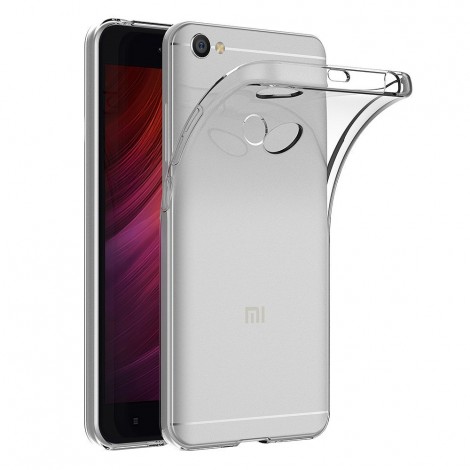 case-cover-for-xiaomi-redmi-note-5a-transparent-silicone.jpg Case cover for Xiaomi Redmi Note 5A Transparent Silicone - Image 1