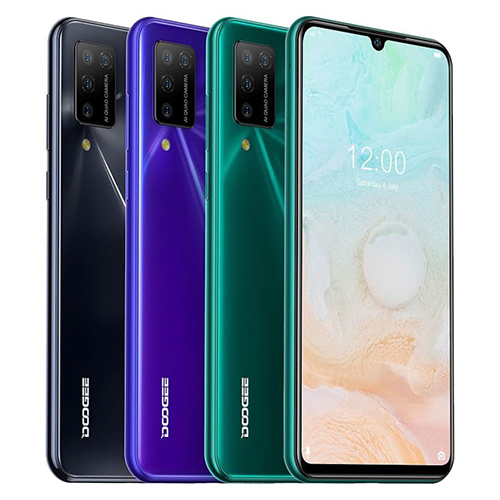 doogee_n20_pro.jpg Doogee N20 Pro 6GB/128GB Dual sim – Global Version - Image 1